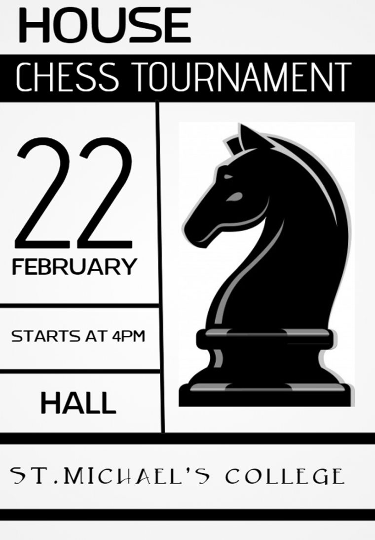 Chess Competition – February 2018 — St Michael'S Catholic dedans Chess Results