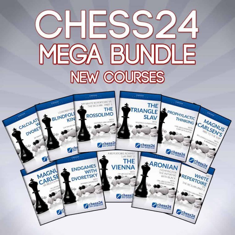 Chess24  Ichess Shop  Chess Videos, Chess Dvds concernant Chess24