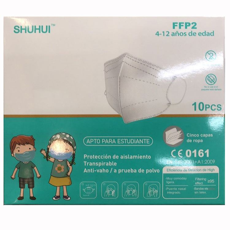 China Ffp2 Kids Mask With Ce Cetification Suppliers encequiconcerne China Type Iir Mask Factory 