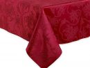 Christmas Ribbons Tablecloth  Bed Bath &amp; Beyond (With encequiconcerne Bed Bath And Beyond Tablecloths