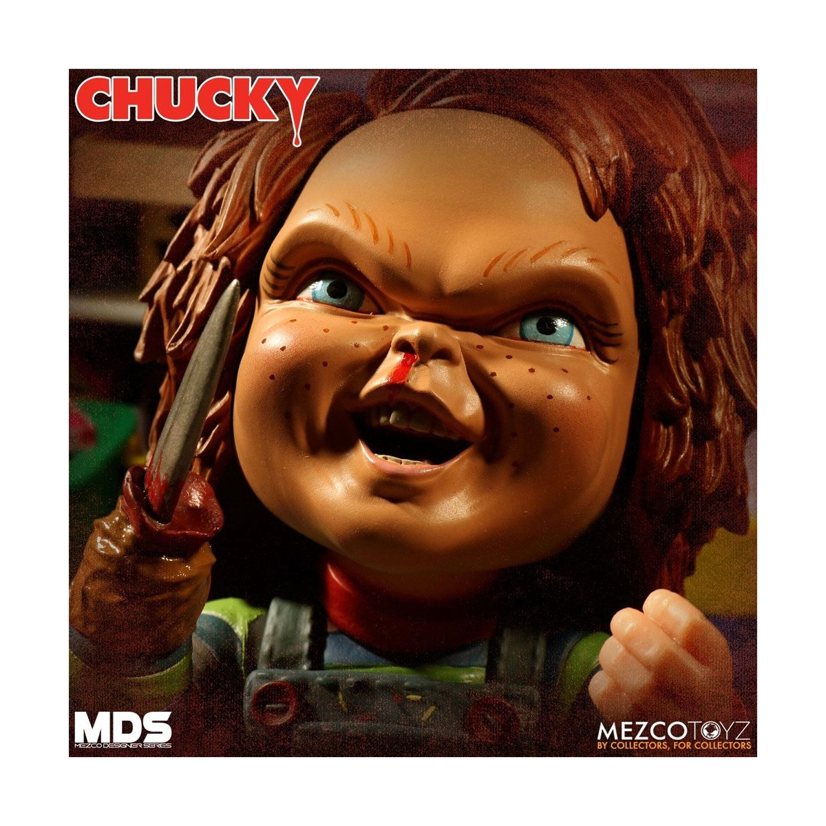 Chucky Jeu D'Enfant 3 - Poupée Chucky Designer Series intérieur Jeu D'Enfant