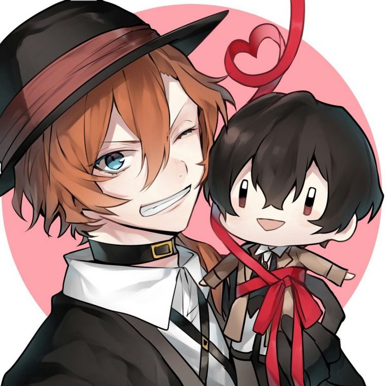 Chuuya And Dazai'S Doll  Anime, Dễ Thương, Manga intérieur Dazai And Chuuya