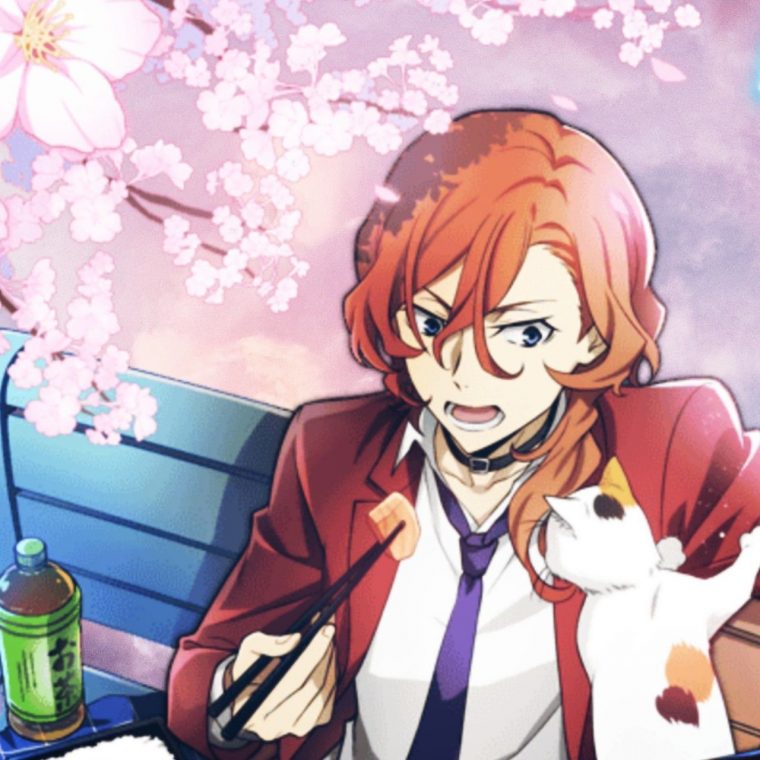 Chuuya Icons 🌸  Stray Dogs Anime, Bungou Stray Dogs avec Bungou Stray Dogs Chuuya