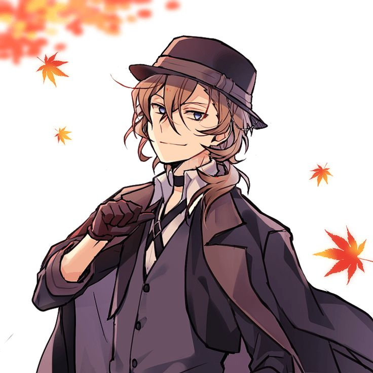 Chuuya Nakahara  Bungou Stray Dogs, Stray Dogs Anime destiné Chuuya Nakahara Bsd 