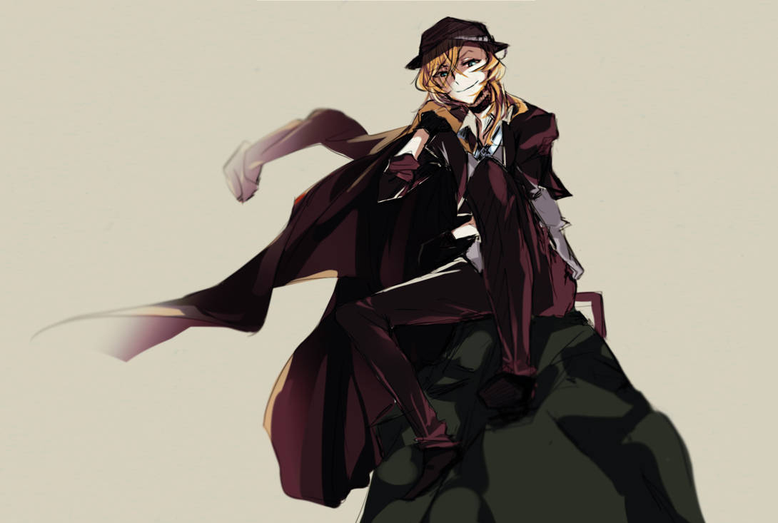 Chuuya Nakahara By Aliceofbunny On Deviantart intérieur Chuuya