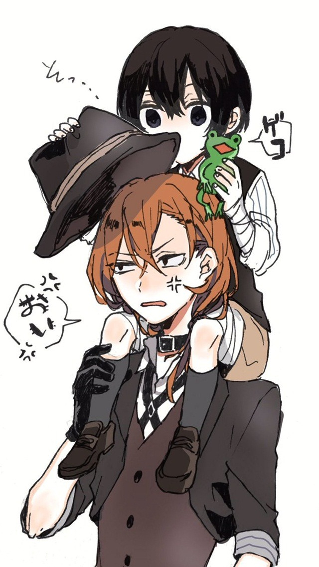 Chuuya Nakahara Lockscreens  Tumblr dedans Chuuya Nakahara Bsd 