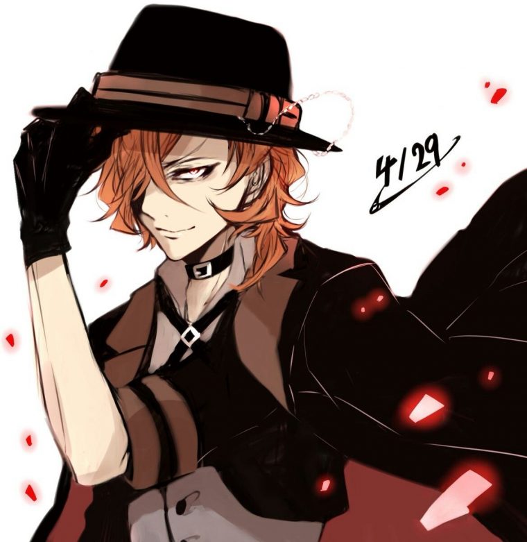 Chuuya'S Birthday (4.29)  Bongou Stray Dogs, Bungo Stray dedans Bungou Stray Dogs Chuuya