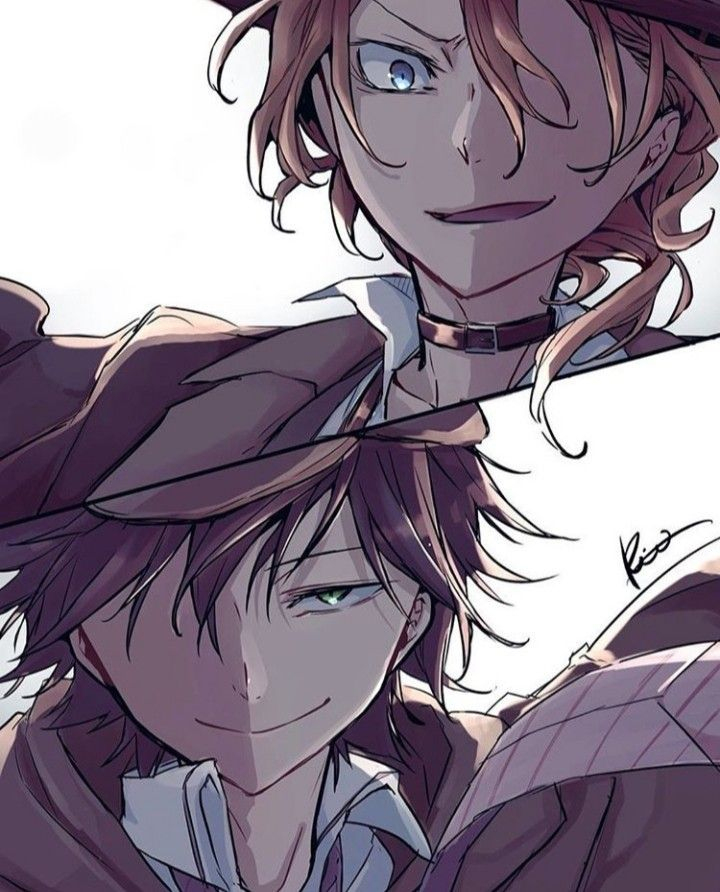 Chuya &amp;amp; Ranpo  Bungo Stray Dogs, Bongou Stray Dogs concernant Ranpo Bsd 