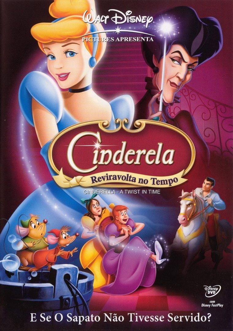 Cinderella Sequels  Portuguese Cast – Charguigou dedans Charguigou