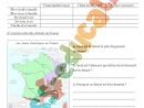 Climats En France - Ce2 - Cm1 - Evaluation Par Pass concernant Carte De France Ce2 Evaluation