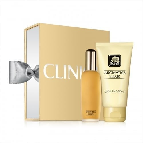 Clinique Aromatics Elixir - 45Ml Perfume Gift Set With avec Clinique Aromatics Gift Set 