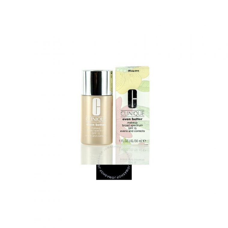 Clinique  Even Better Makeup 08 Beige 1.0 Oz Spf 15 tout Clinique Even Better Delicate Lipstick