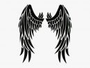 Clip Art Asas-Negras - Vector Angel Wings Png, Transparent avec Wing Clipart