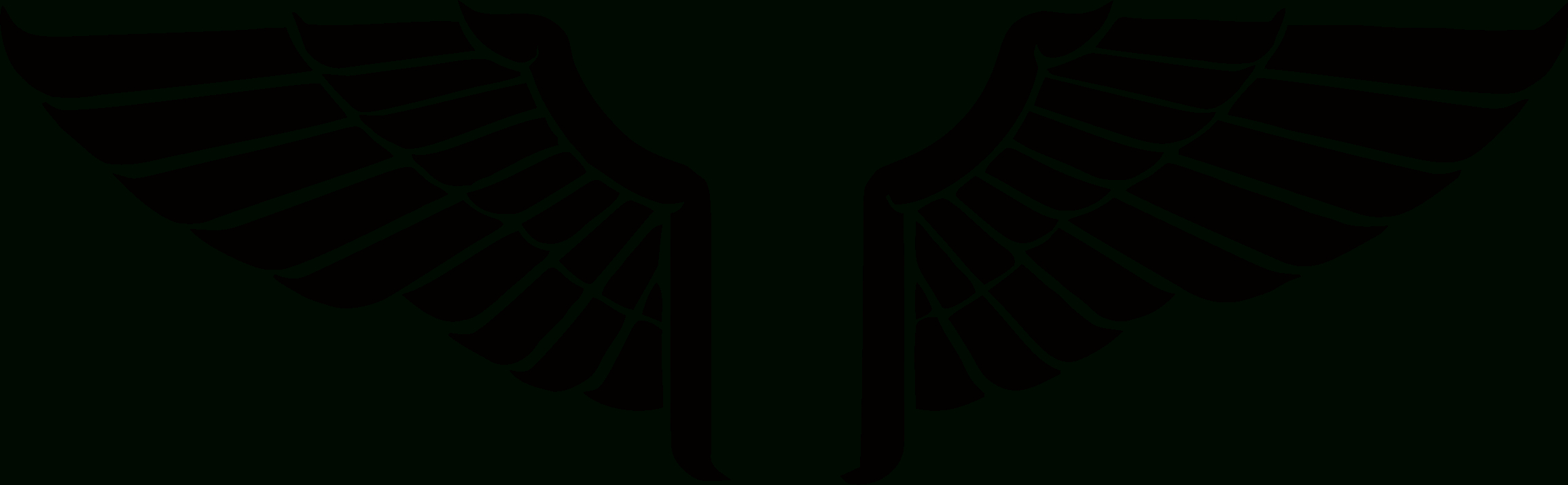 Clipart - Bird Wings serapportantà Wings Clipart 