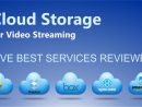 Cloud Storage For Video Streaming - 5 Best Cloud Services destiné Managed Cloud Backup Greensboro