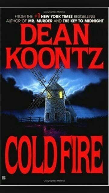 Cold Fire By Dean Koontz (1991, Hardcover) In 2020  Dean destiné Dean Koontz Kindle Books