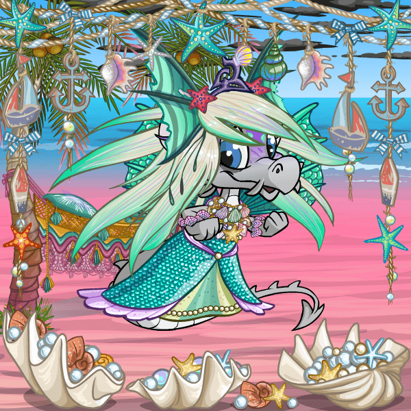 Collectable Sea Shells Neopets tout Dress To Impress Neopets 