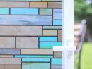 Colored Lattice Pattern Privacy Window Film Frosted dedans Berkeley Privacy Window Tinting