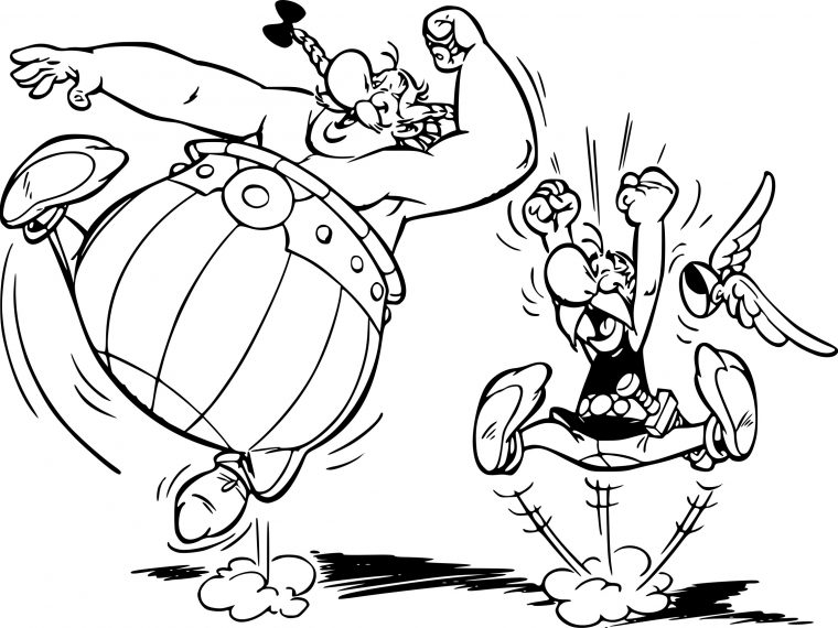 Coloriage D'Asterix Et Obelix À Imprimer Sur Coloriage De encequiconcerne Images Gratuites À Colorier Et Imprimer