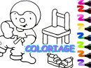 Coloriage De Tchoupi Et Doudou - Primanyc dedans Masque Tchoupi