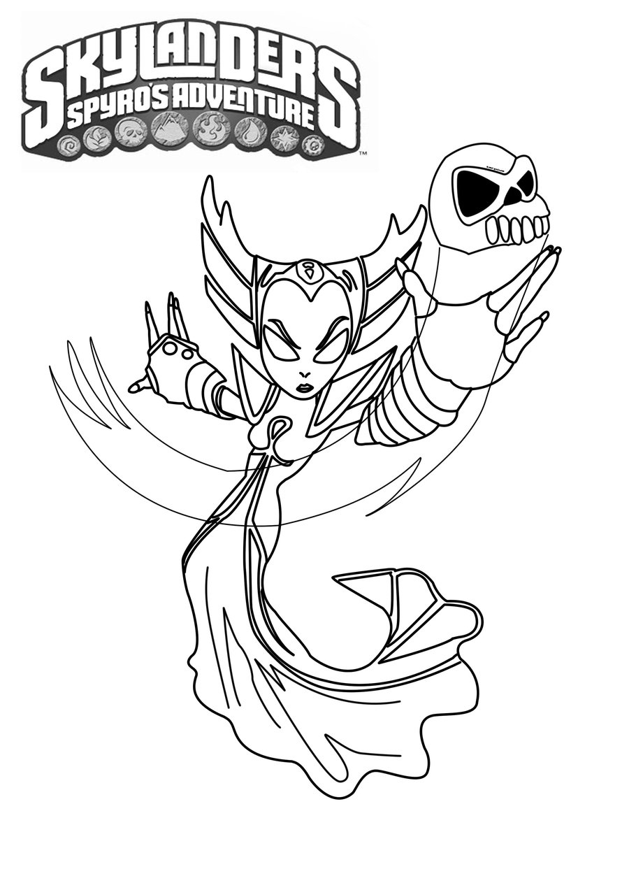 Coloriage Skylanders Spyro'S Adventure À Imprimer Sur intérieur Coloriage Spyro