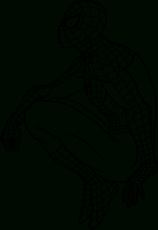 Coloriage Spider-Man À Imprimer Sur Coloriages à Tete De Spiderman A Imprimer 