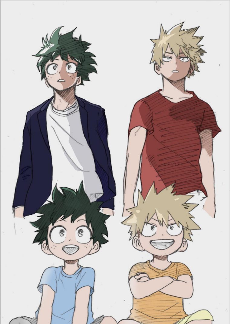 Coloured Another Horikoshi Sketch : Bokunoheroacademia destiné Horikoshi Sketches