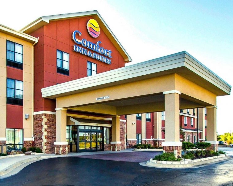 Comfort Inn® & Suites Shawnee North Near I-40 – Shawnee Ok pour Hotels In Shawnee Ok