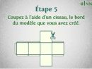 Comment Créer Un Cube En Papier Ou En Carton Pas À Pas encequiconcerne Comment Créer Un Puzzle