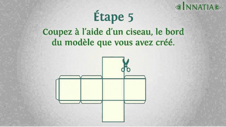 Comment Créer Un Cube En Papier Ou En Carton Pas À Pas encequiconcerne Comment Créer Un Puzzle