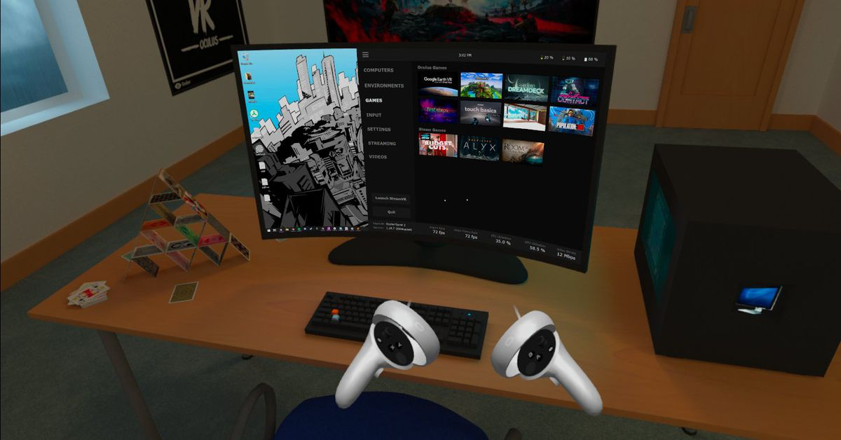 Comment Utiliser Votre Oculus Quest 2 Pour Jouer À N serapportantà A Quel Jeu Jouer