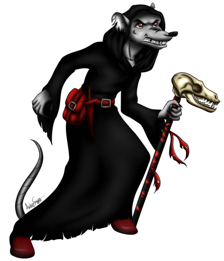 Commission: Ratfink Wizard By Als123 On Deviantart tout Deviantart Wizard