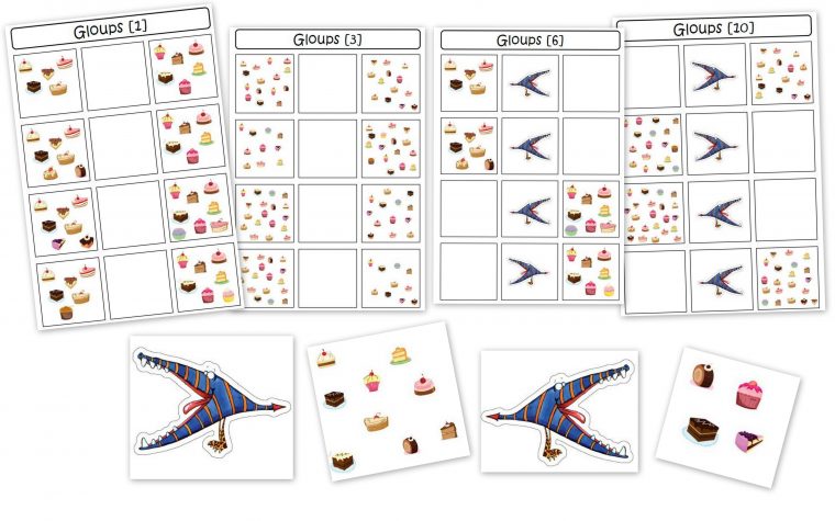 Comparer Les Nombres En Gs  Jeux Maths, Mathematique avec Jeu Set Maths