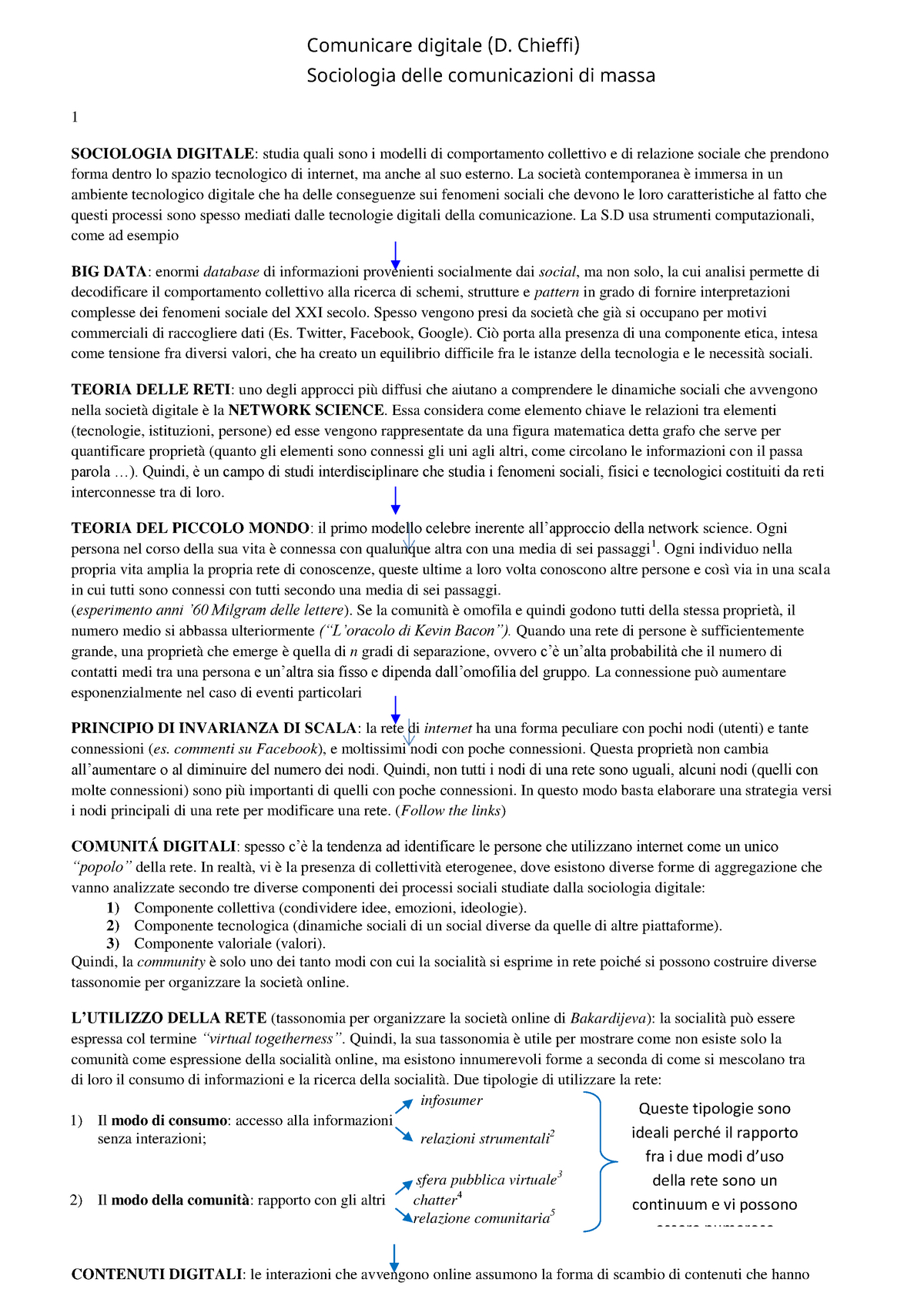 Comunicare Digitale (Chieffi) - Studocu dedans Translated Net Opinioni 