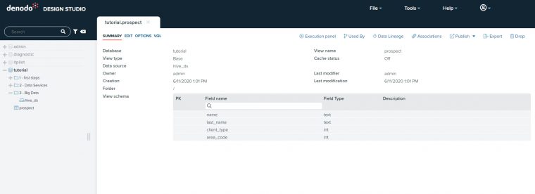 Connecting To Apache Hive serapportantà Denodo Jobs