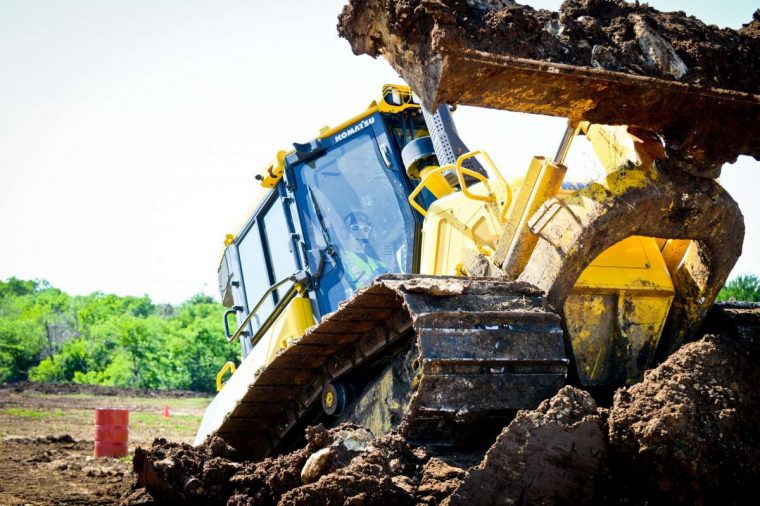 Construction Site Theme Park In North Texas Lets You Play pour Equipment Rental Galena Park Tx