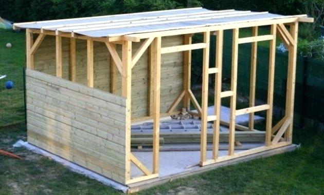 construire un abri de jardin