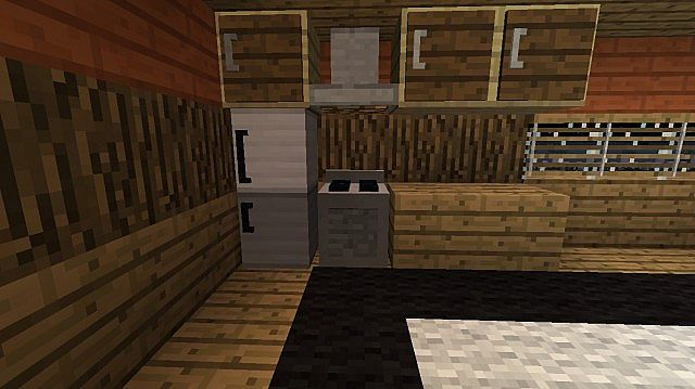 Cool House (Mrcrayfish Furniture Mod) Minecraft Project à New World Furnishing Leveling Guide 