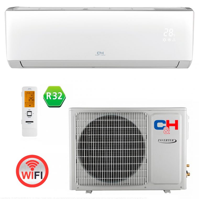 Cooper&Hunter Ch-S12Ftxla-Ng R32 Wi-Fi – Акция! Фирменный tout Cooper&amp;Hunter Inverter