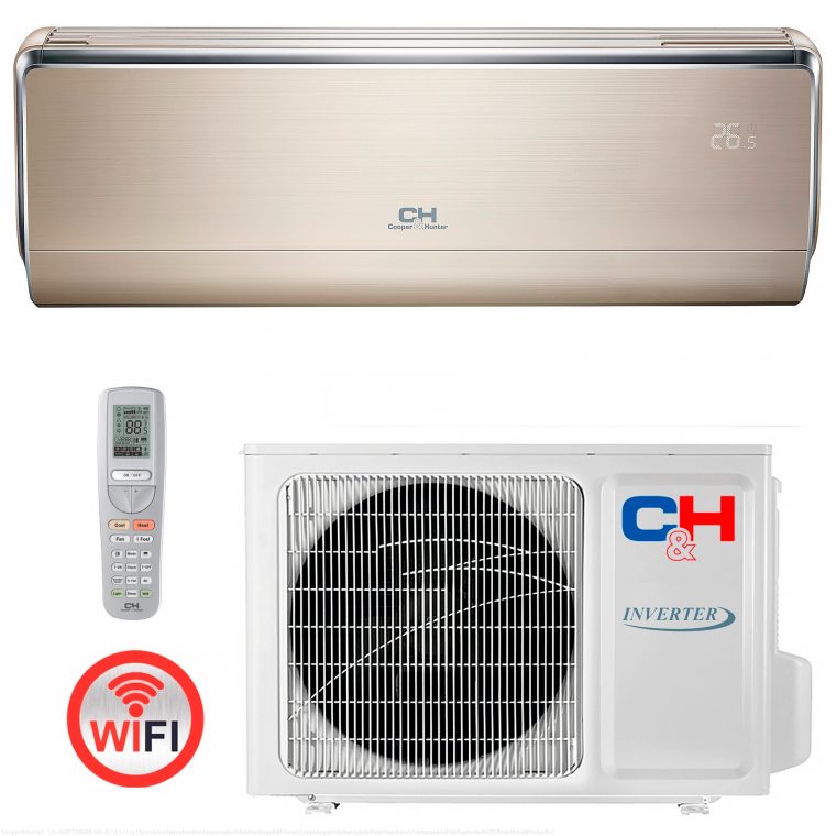 Cooper&Hunter Ch-S18Ftxhv-B Wi-Fi – Акция! Фирменный encequiconcerne Cooper&amp;Hunter Inverter