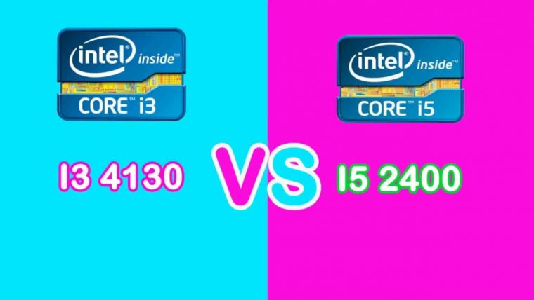 Core I3 4130 Vs Core I5 2400 ( 4Em Gen Vs 2Em Gen ) – encequiconcerne I3-4130 Vs I5-2400