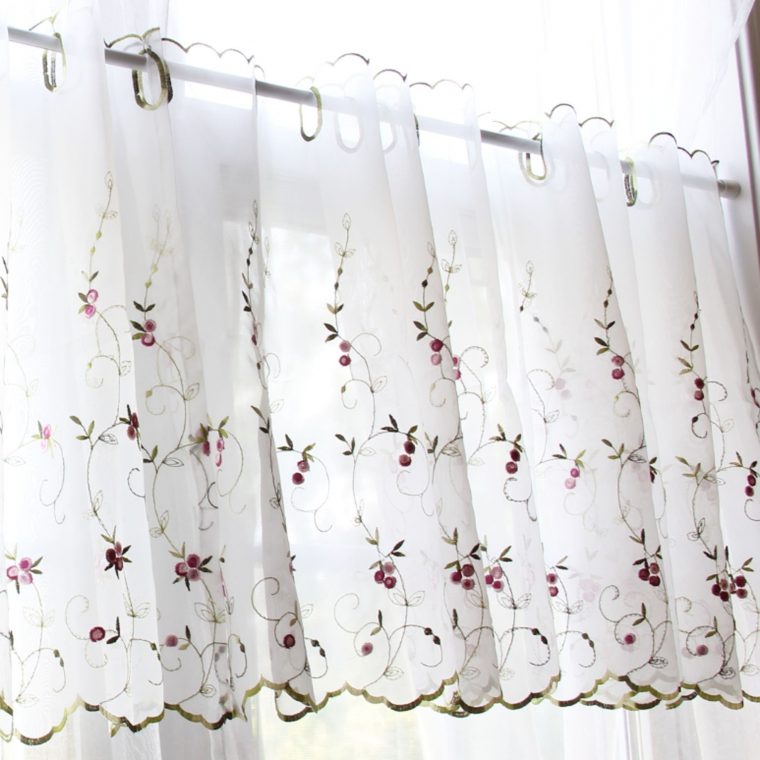 Cottage Victorian Shower Curtain – Ideas On Foter pour Shabby Chic Curtains