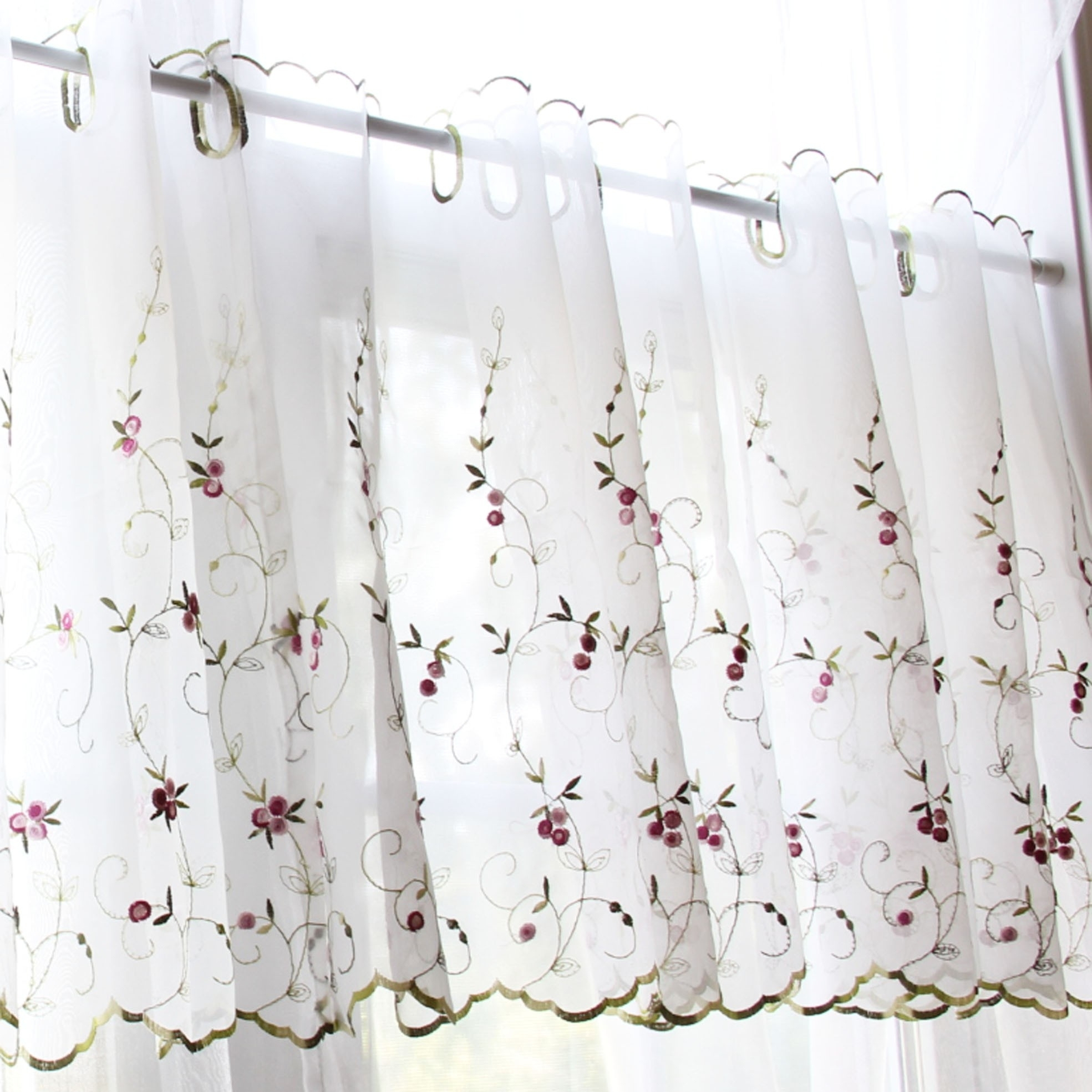 Cottage Victorian Shower Curtain - Ideas On Foter pour Shabby Chic Curtains 