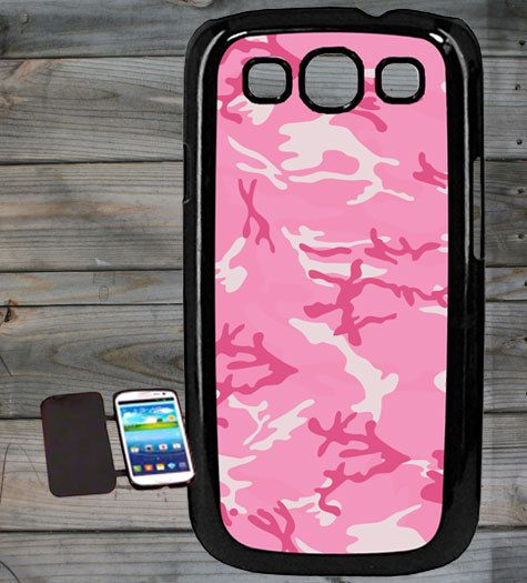 Country Girl ® Pink Camo Samsung Galaxy S3 Phone Case avec Samsung Galaxy S3 Cases For Girls 