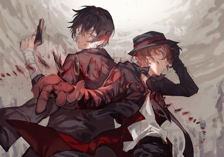 Courtney Cissel Adlı Kullanıcının Bungou Stray Dogs encequiconcerne Dazai And Chuuya