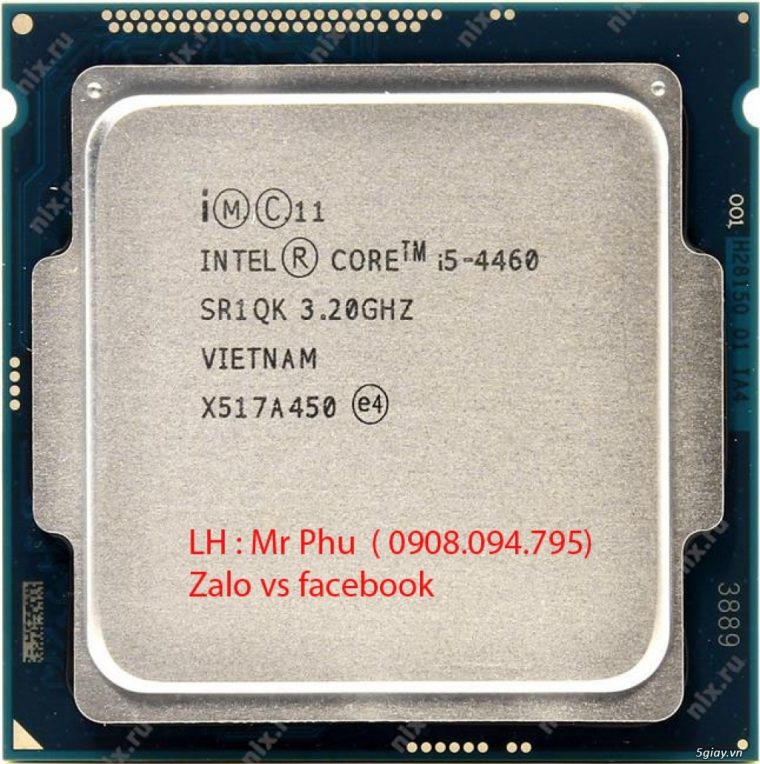 Cpu Core I3 2100,I3 3220,I3 4160,I5 2400,I5 3470,I5 4460 serapportantà I3-4130 Vs I5-2400