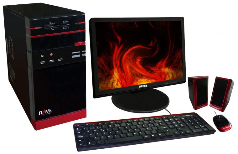 Cpu Flame – Empire Xtratech 2Gb. Amd Dual Core. 500Gb tout Xtratech