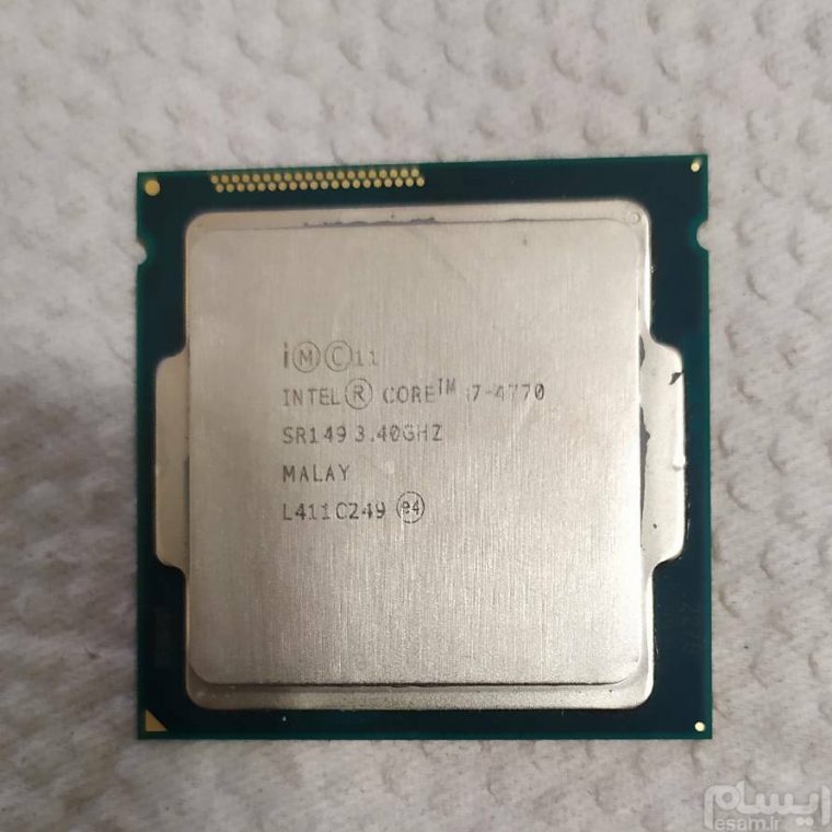 Cpu I7 4770  شماره کالا : 17669751 pour I7 4770