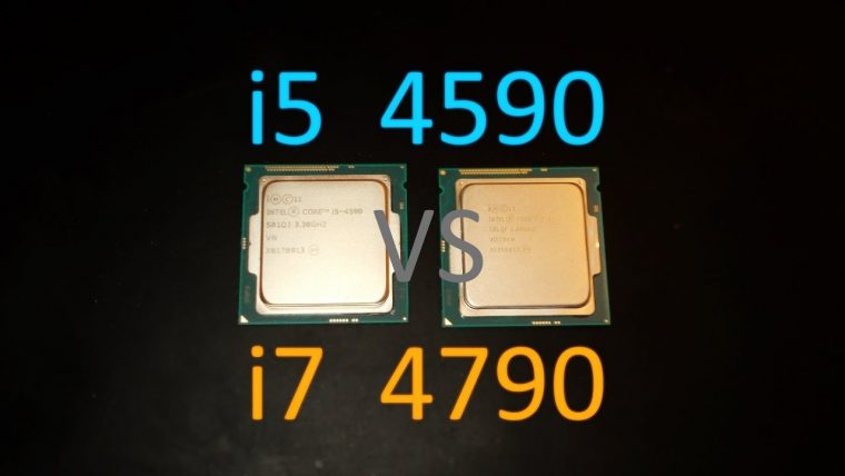 Cpu Upgrade: I5 4590 Vs. I7 4790 – destiné I5 4590 Vs I5 4590T