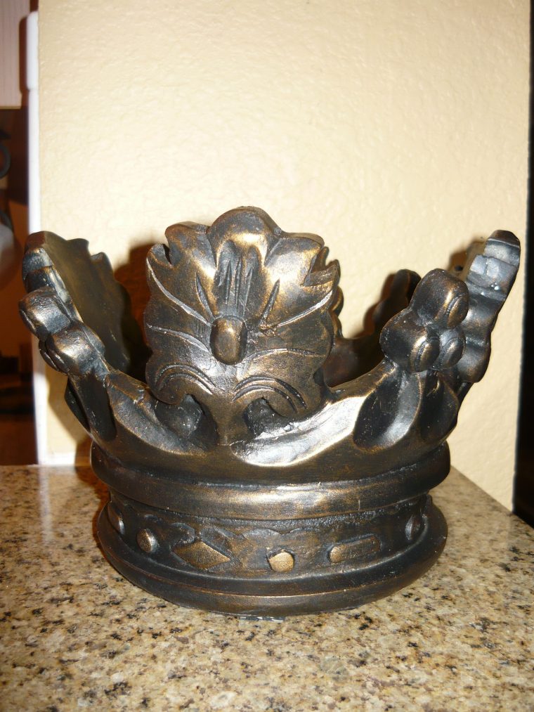 Crown Style Candle Holder. Old World, Royal, Tuscan destiné Tuscan Style Candle Holders